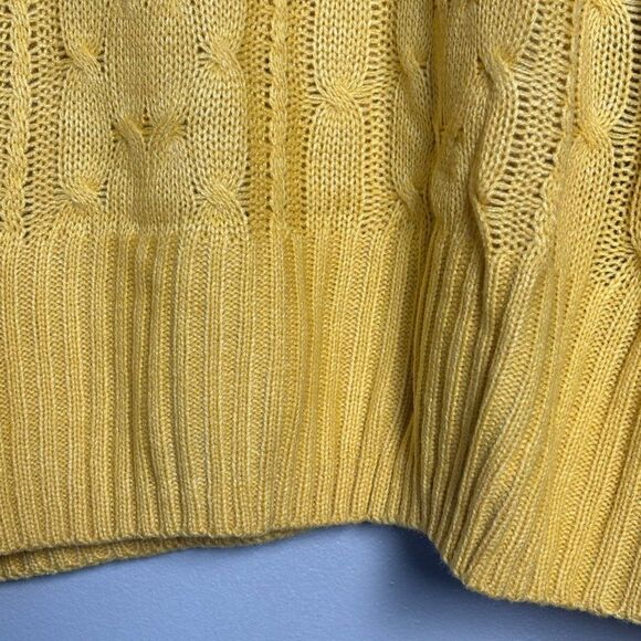Lularoe Harper Cable Knit Sweater Plus Size 2X Cozy NWT - Picture 6 of 9